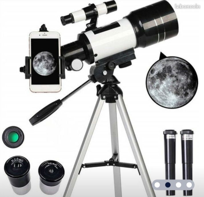 Télescope Astronomique (150Xfois) (image 2)
