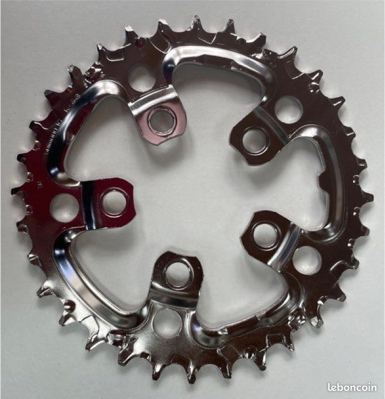 Plateau acier Shimano 5 branches 32 dents neuf (image 2)