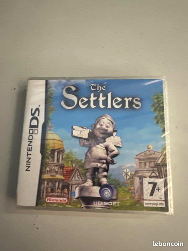 The Settlers Sur Nintendo DS – Neuf Sous Blister – Version Française – Rare – Collection