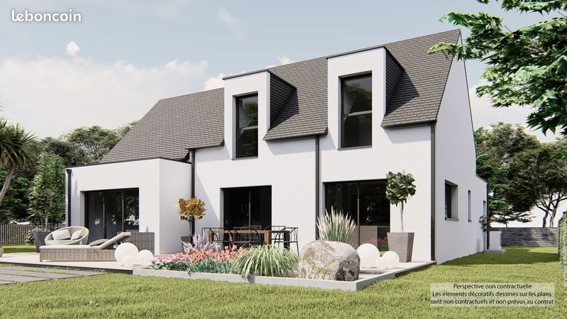 Maison 6 pièces 110 m² · à Romillé · 110 m² · 284 000 €