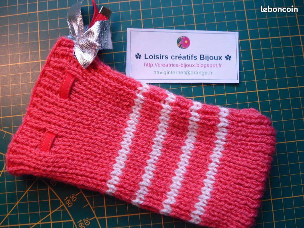 Pochettes téléphone en TRICOT étuis IPhone Smartphone (image 10)