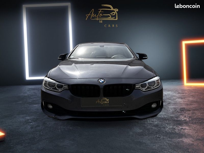 Bmw SERIE 4 COUPE (F32) 420IA 184CH LUXURY - RADAR DE RECUL - ENTRETION COMPLET (image 8)