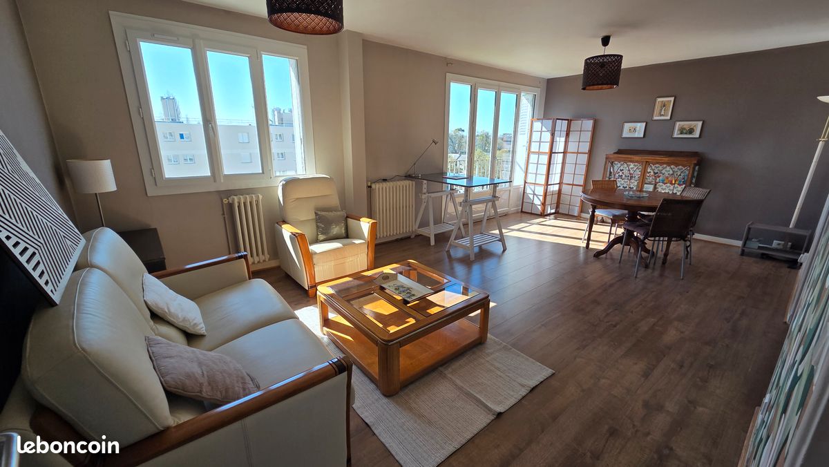 Appartement 3 pièces 69 m² · à Nantes · 69 m² · 960 €