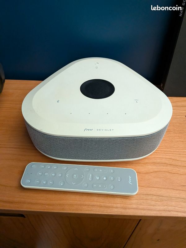 Enceinte Player Free Devialet Delta – Pour Pièces – Bluetooth HS