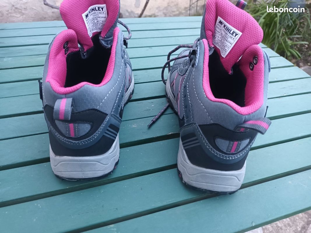 Chaussures De Randonnée McKinley Pour Femme - Taille 39 (UK 6) - Imperméables