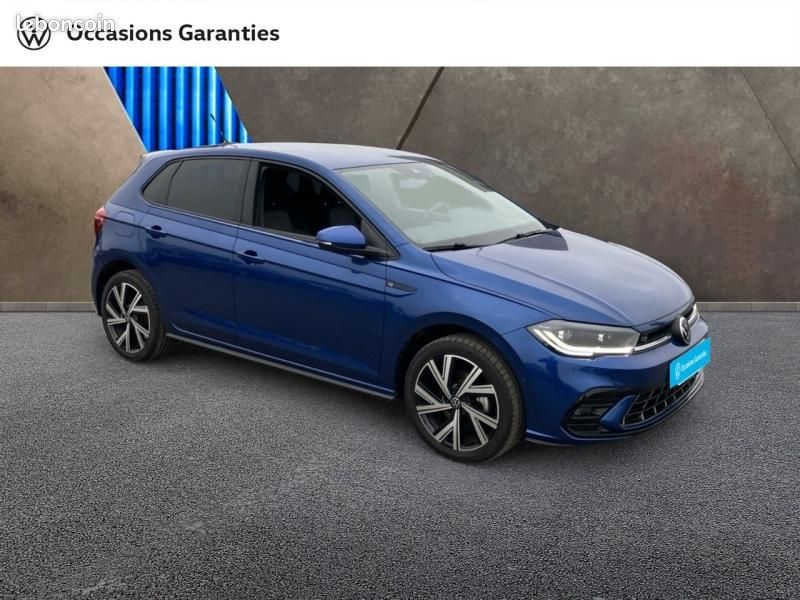 Volkswagen Polo 1.0 TSI 110ch R-Line DSG7 (image 24)
