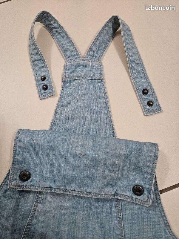 Robe en jean 10 ans (image 4)