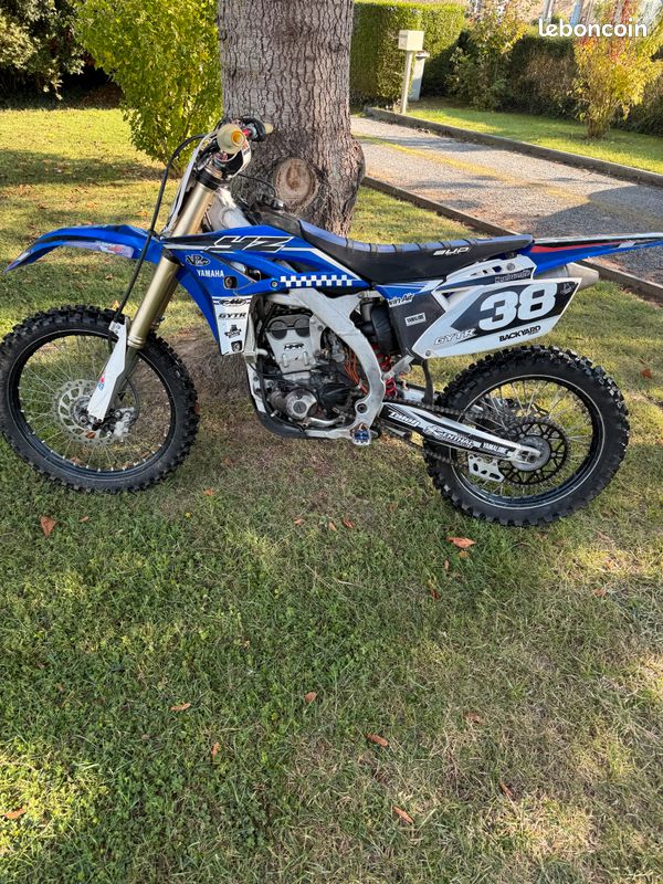 Yamaha yz250f 2011 Motos