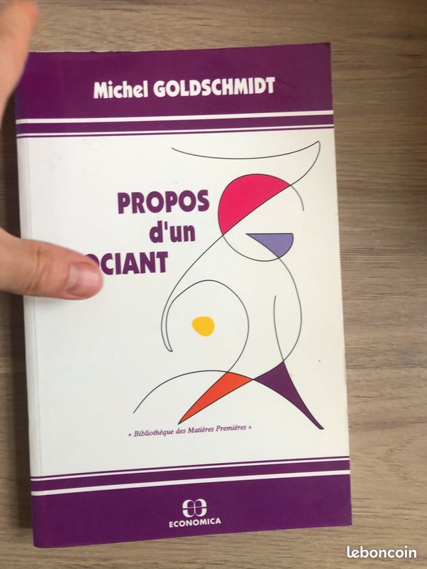 Michel Goldschmidt - Propos d'un négociant (image 1)