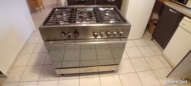 Cuisiniere gaz four electrique d'occasion - Electroménager - leboncoin