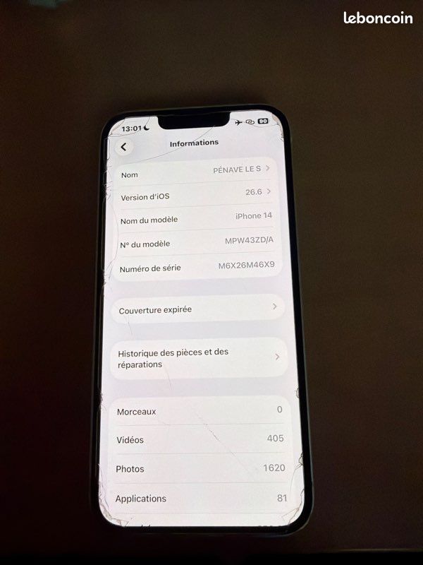 IPhone 14 256gb (image 1)