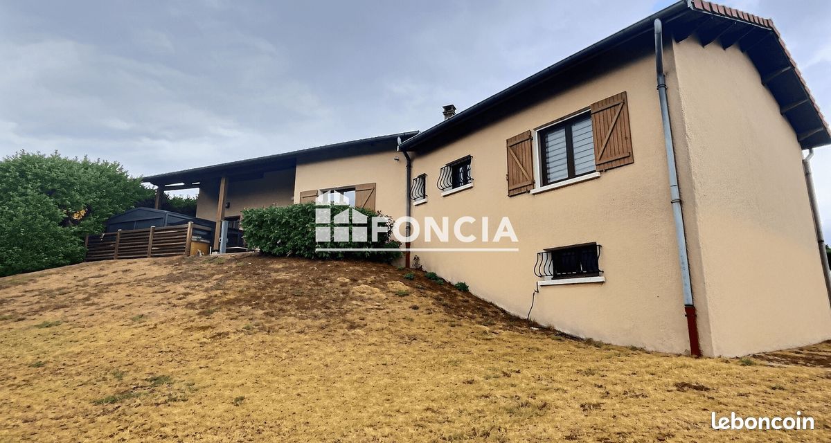 Maison 4 pièces 118 m² · à Condrieu · 118 m² · 290 000 €