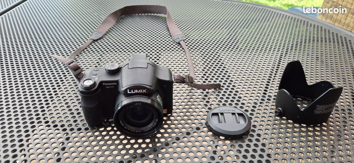 Panasonic lumix dmc f27 Photo, audio vidéo