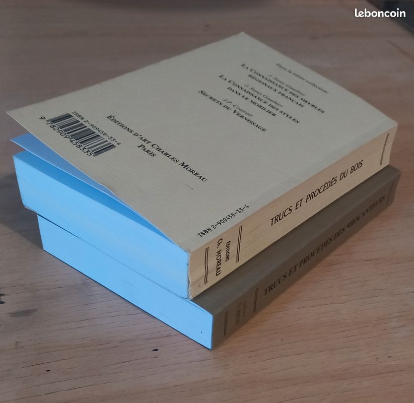 Lot de 2 livres "trucs et procédés" (image 2)