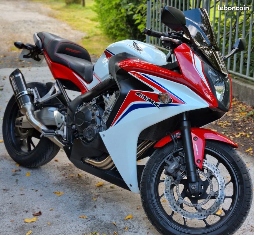 Honda CBR 650F 2014 (image 3)