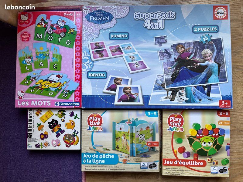 5 jeux éducatifs et éveil a partir de 3 ans (image 1)