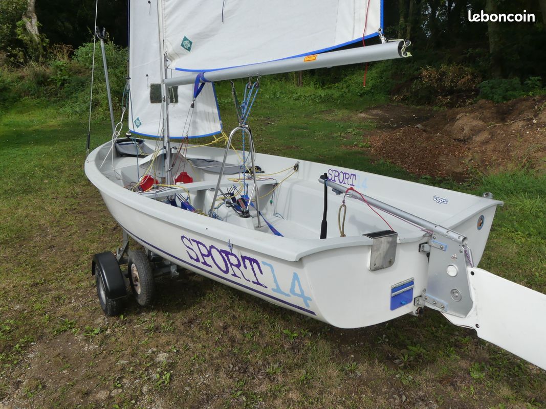 Logel Large Rando Voilier Rando Familiale 14 pieds : Moderne, polyvalent et performant ...