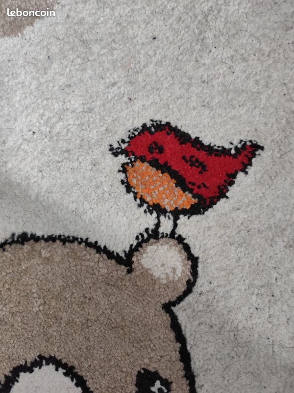 Tapis enfant 80 x 150 belle qualité, 100 % polypropylène (image 5)