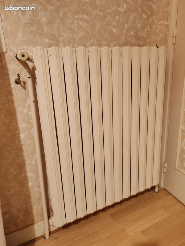 Lot radiateur fonte acier (image 1)