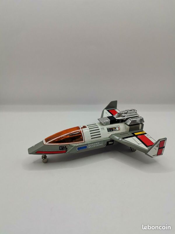 Gavan Space Sheriff Shaider DX Popynica Mini tank Super