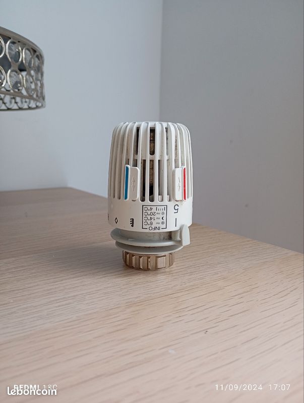 Tête thermostatique pour radiateur (image 1)