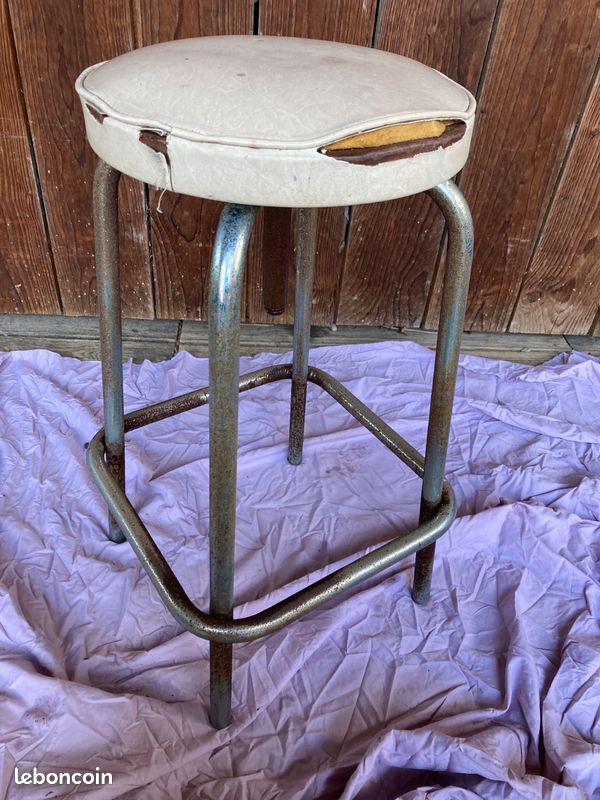 Tabouret vintage (image 2)