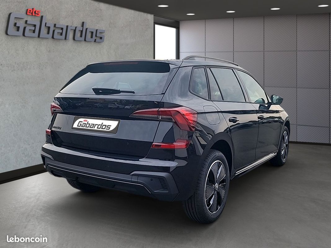 Skoda Kamiq 1L5 TSI 150CV DSG MONTE CARLO + TOIT PANORAMIQUE NOIR PERLE (image 7)