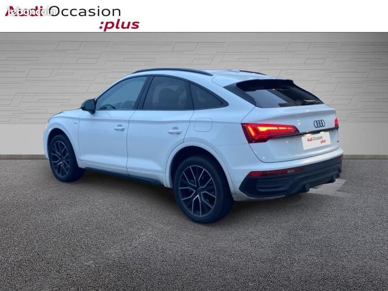 Audi Q5 Sportback 50 TFSI e 299ch S line quattro S tronic 7 (image 6)