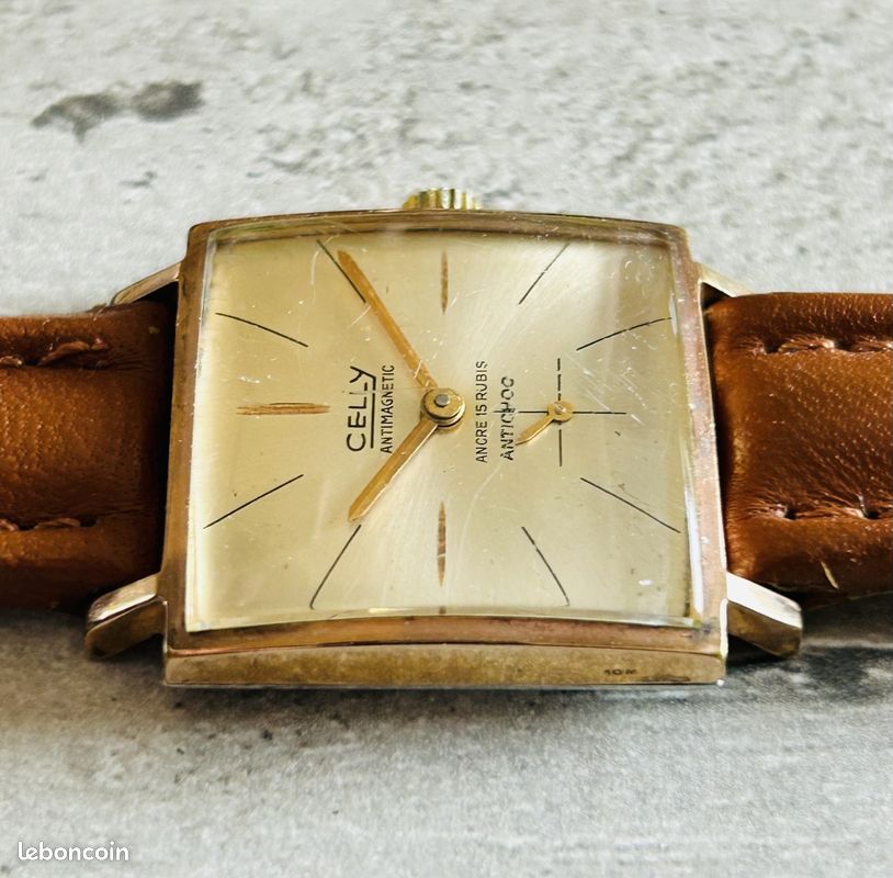 Montre mécanique CELLY fonctionne (image 3)