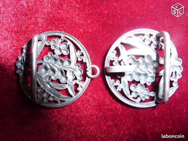 Boucle de ceinture vintage (image 2)