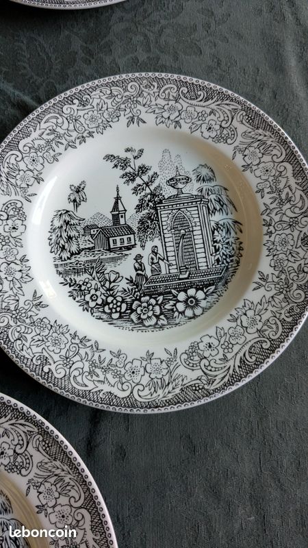 Assiettes vintage (image 2)