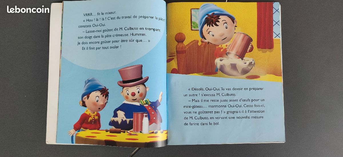 Livre Oui-Oui (image 2)