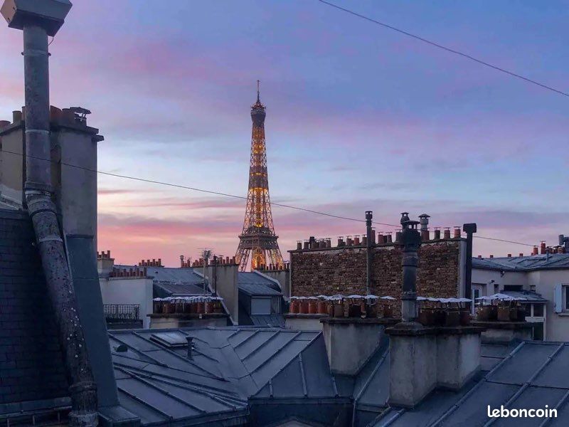 Appartement 2 pièces 23 m² · à Paris · 23 m² · 1 590 €