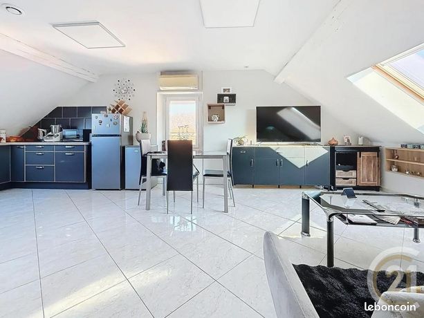 Appartement 3 pièces 46 m²