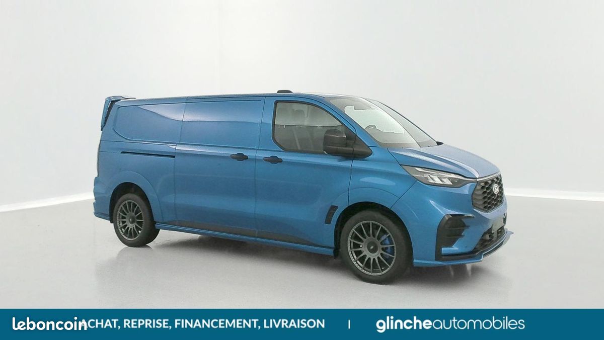 Ford Transit Custom 320 L2H1 2.0 EcoBlue 170ch MS-RT BVA8 AWD (image 27)