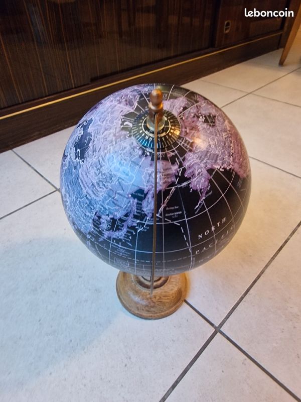 Vend globe terrestre (image 3)