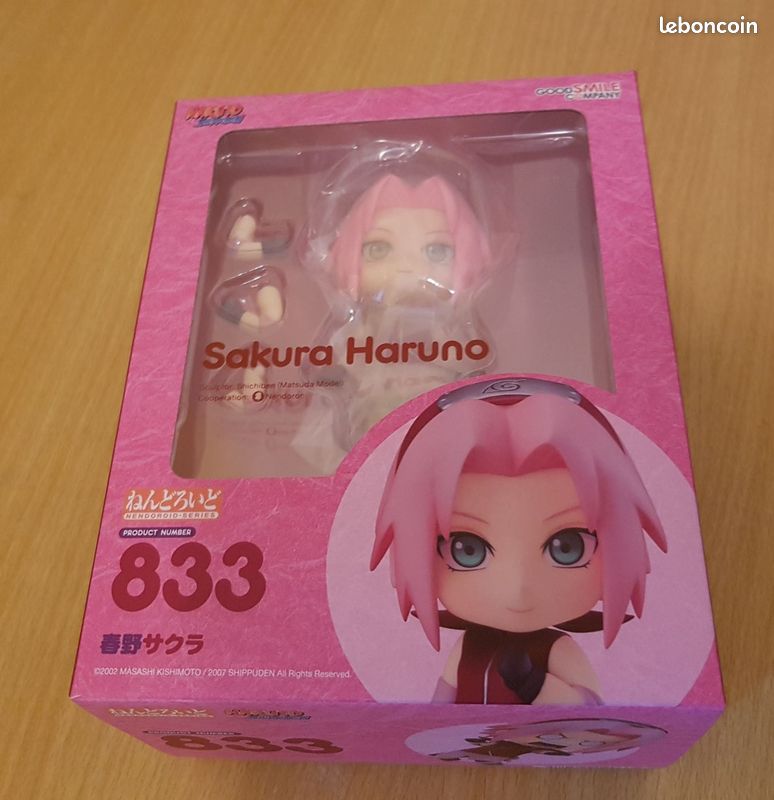 Naruto Shippuden - Sakura Haruno Nendoroid Figurine d'action | Elbenwald