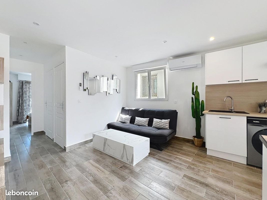 Appartement 2 pièces 31 m² · à Cagnes-sur-Mer · 31 m² · 175 000 €