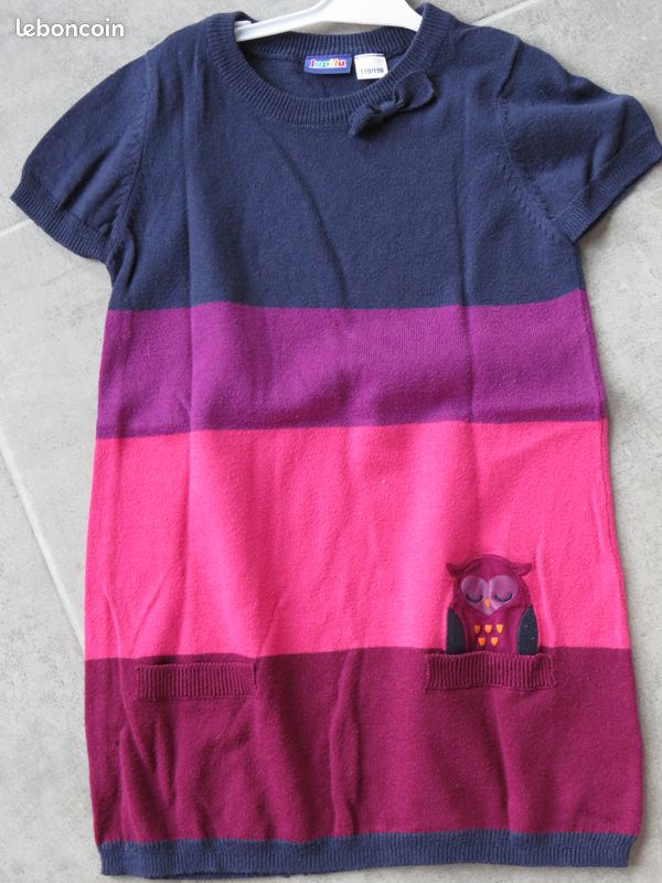 Robe 6 ans avec hibou (image 1)