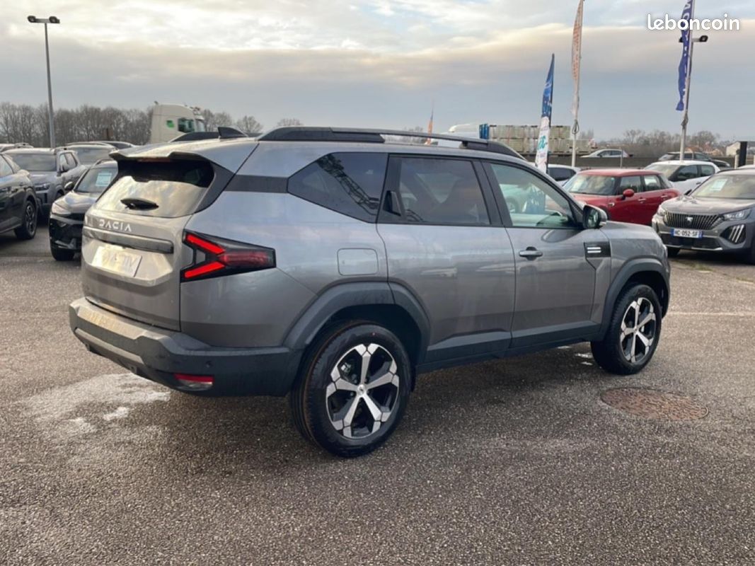 DACIA BIGSTER 1.8 hybrid 155 journey (image 5)