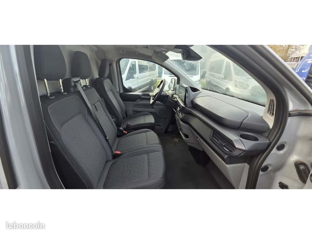 FORD TRANSIT CUSTOM 2.0 EcoBlue - 136 S&S FOURGON II Fourgon 280 L2H1 Limited (image 18)