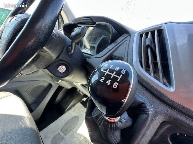 FORD TRANSIT FOURGON TRANSIT FOURGON L3 H2 2.0 130 TREND BUSINESS CLIM porte verre GALERIE TEL REGULATEUR ATELIER ETC...(13 250HT) (image 30)