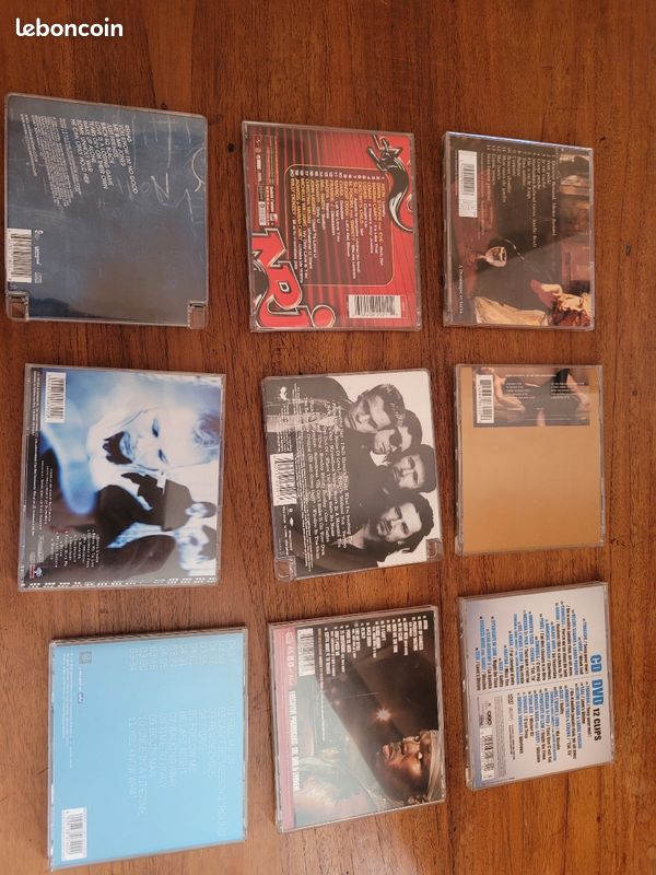 CD à vendre à l'unité ou en lot (image 4)