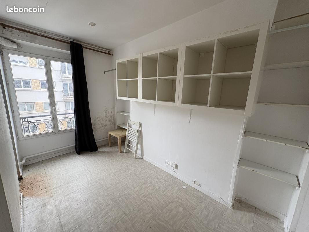 Appartement 1 pièce 11 m² · à Paris · 11 m² · 135 000 €