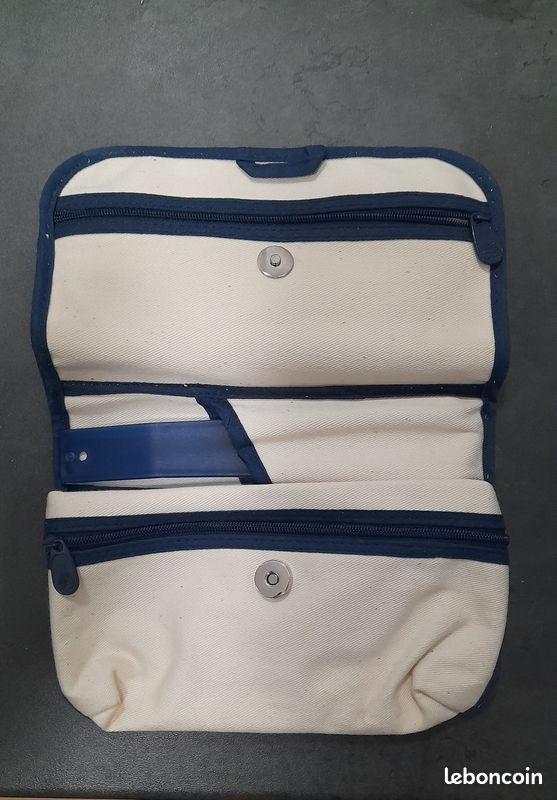 Petite pochette de voyage vintage AIR FRANCE (image 2)