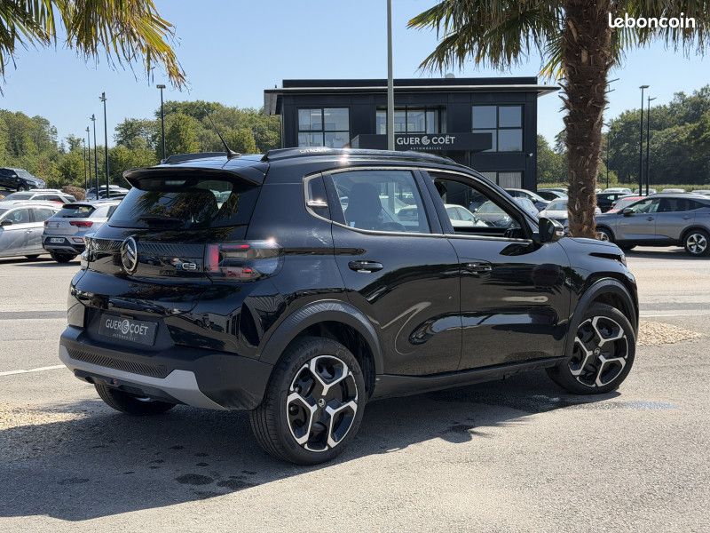 Citroen C3 ELECTRIQUE 113CH 44,2KWH AUTONOMIE CONFORT PLUS (image 4)