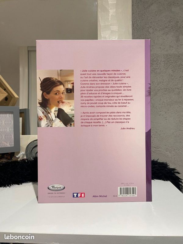 Lot de 5 livres de cuisine (image 9)