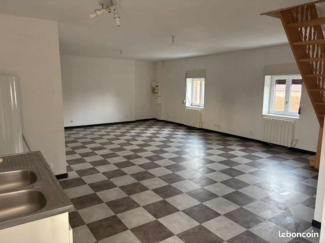 Appartement 3 pièces 72 m² · à Maubeuge · 72 m² · 570 €/mois