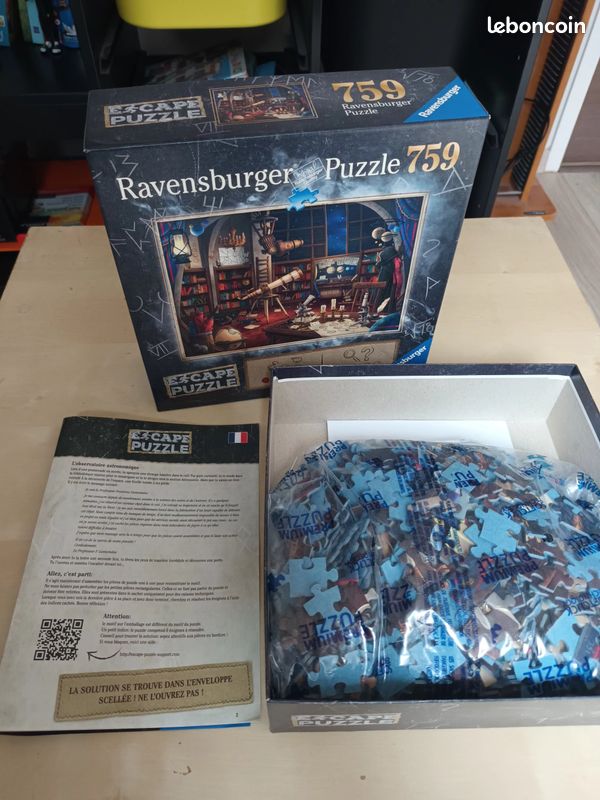 Escape puzzle 759 pièces : l'observatoire astronomique (image 2)