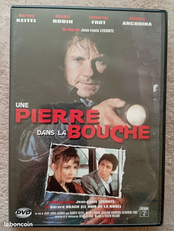DVD une pierre dans la bouche (image 1)
